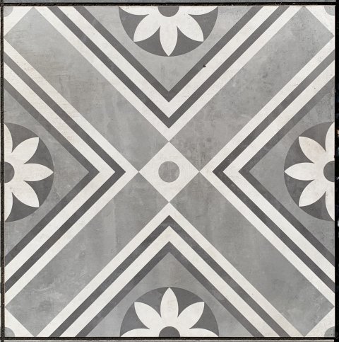 GeoCeramica  Concreet Flower Decorate